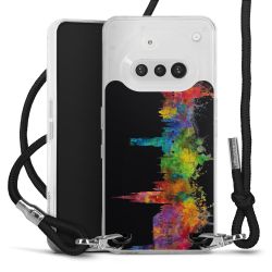 Carry Case Fabric black/silver