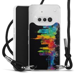 Carry Case Fabric black/silver