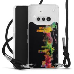 Carry Case Fabric black/silver