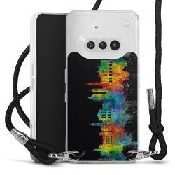 Carry Case Fabric black/silver