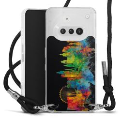 Carry Case Fabric black/silver