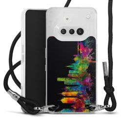 Carry Case Fabric black/silver