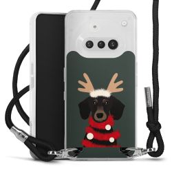 Carry Case Fabric black/silver