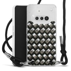 Carry Case Fabric black/silver