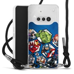 Carry Case Fabric black/silver