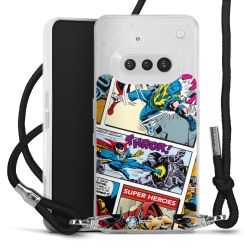 Carry Case Fabric black/silver