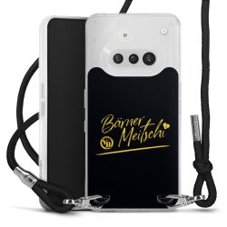 Carry Case Fabric black/silver