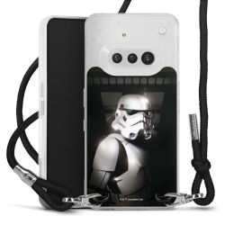 Carry Case Stoff schwarz/silber