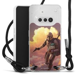 Carry Case Stoff schwarz/silber