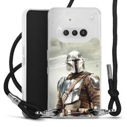 Carry Case Stoff schwarz/silber