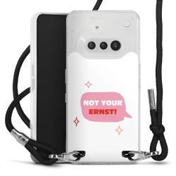 Carry Case Stoff schwarz/silber