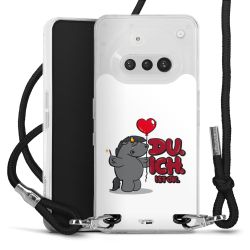 Carry Case Stoff schwarz/silber