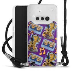 Carry Case Fabric black/silver