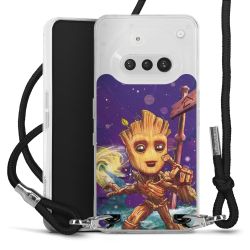 Carry Case Fabric black/silver