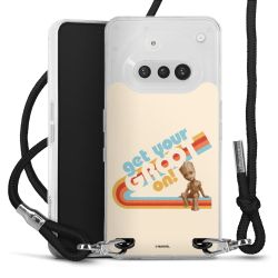 Carry Case Fabric black/silver