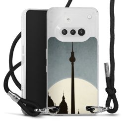 Carry Case Fabric black/silver