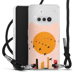 Carry Case Fabric black/silver