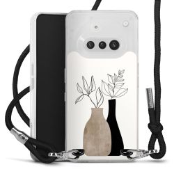 Carry Case Fabric black/silver