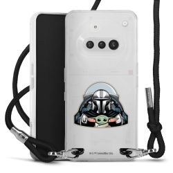 Carry Case Stoff schwarz/silber