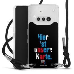 Carry Case Stoff schwarz/silber