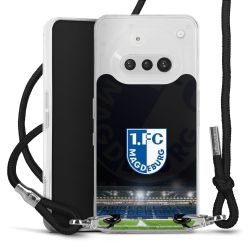 Carry Case Stoff schwarz/silber