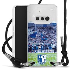 Carry Case Stoff schwarz/silber