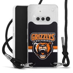 Carry Case Stoff schwarz/silber