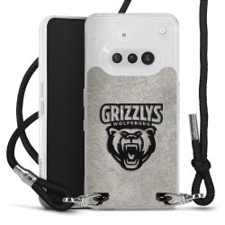 Carry Case Stoff schwarz/silber