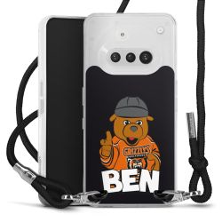 Carry Case Stoff schwarz/silber