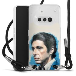 Carry Case Fabric black/silver