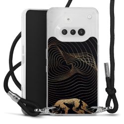 Carry Case Fabric black/silver