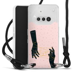 Carry Case Fabric black/silver