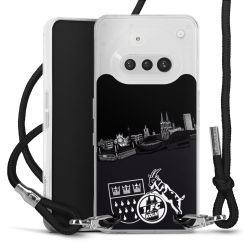 Carry Case Stoff schwarz/silber