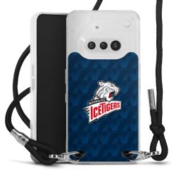 Carry Case Stoff schwarz/silber