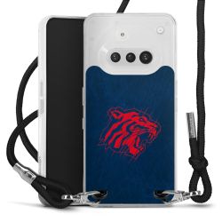 Carry Case Stoff schwarz/silber