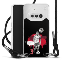 Carry Case Fabric black/silver