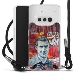 Carry Case Stoff schwarz/silber