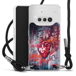 Carry Case Stoff schwarz/silber