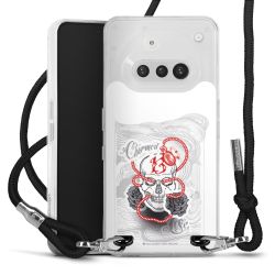 Carry Case Fabric black/silver