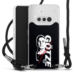 Carry Case Stoff schwarz/silber