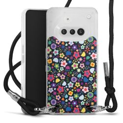 Carry Case Fabric black/silver