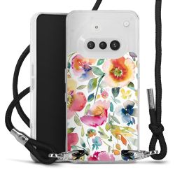 Carry Case Fabric black/silver