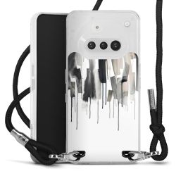 Carry Case Fabric black/silver