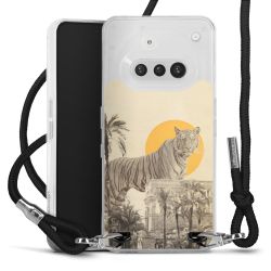 Carry Case Fabric black/silver