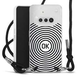 Carry Case Fabric black/silver