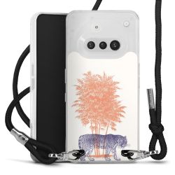 Carry Case Fabric black/silver