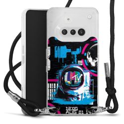Carry Case Fabric black/silver