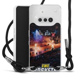 Carry Case Stoff schwarz/silber