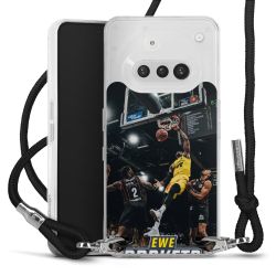 Carry Case Stoff schwarz/silber