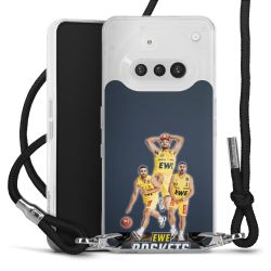 Carry Case Stoff schwarz/silber